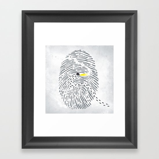 Hot Scent Framed Art Print