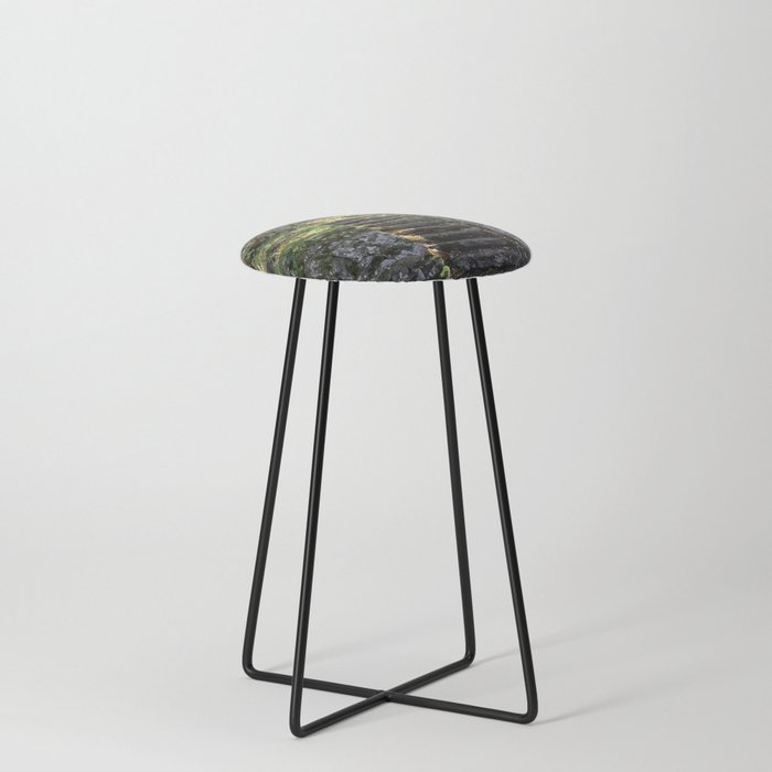 Forest Stairway Counter Stool