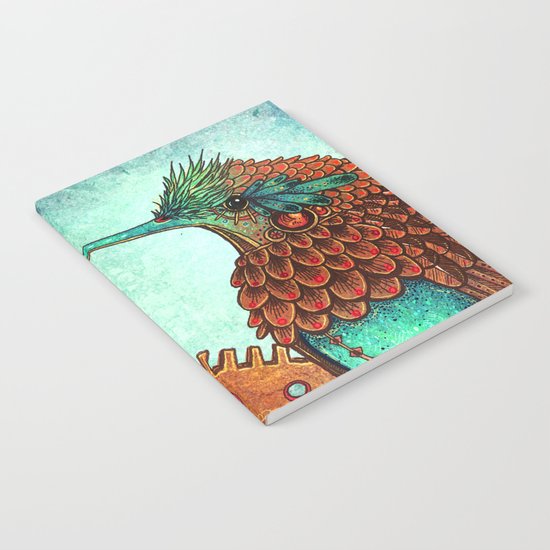 Clockwork Hummingbird Notebook