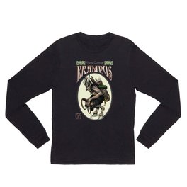 "Here Comes Krampus" Long Sleeve T Shirt