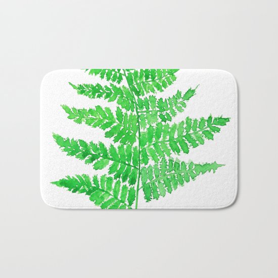 Lady fern Bath Mat