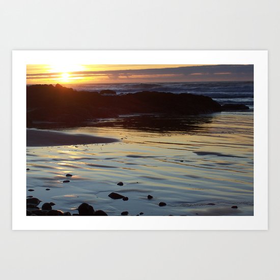 Yeah That's Magic Art Print