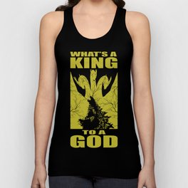 King and God Unisex Tank Top