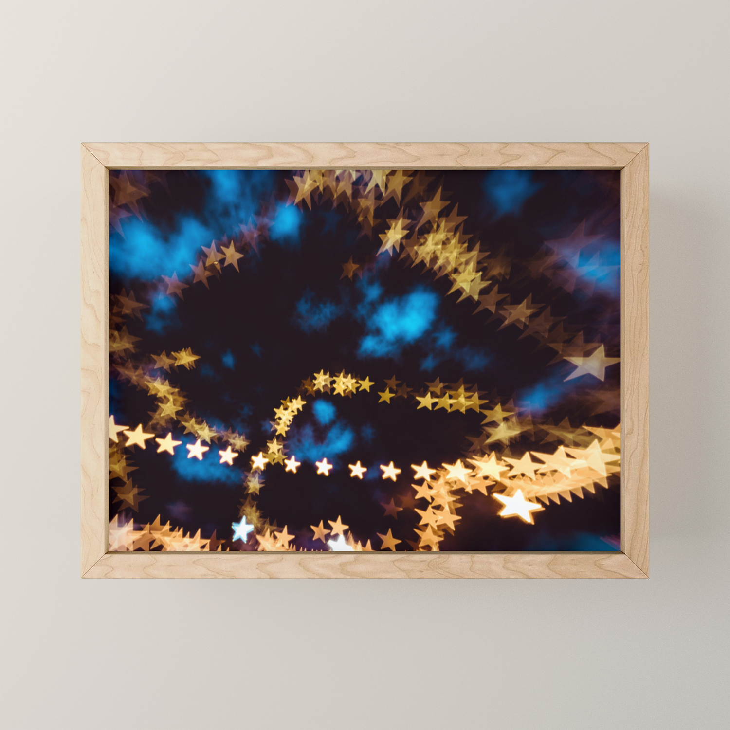 Download Bokeh Night Photography PNG