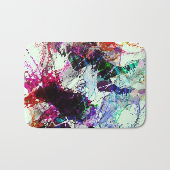 circle of life Bath Mat