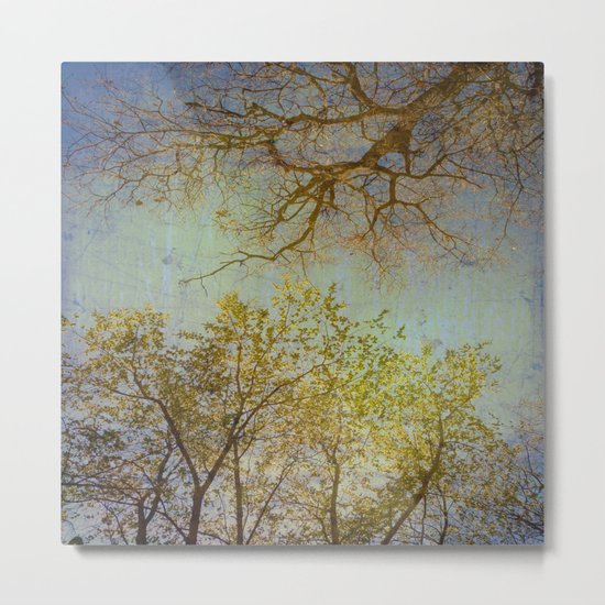 Above us Metal Print