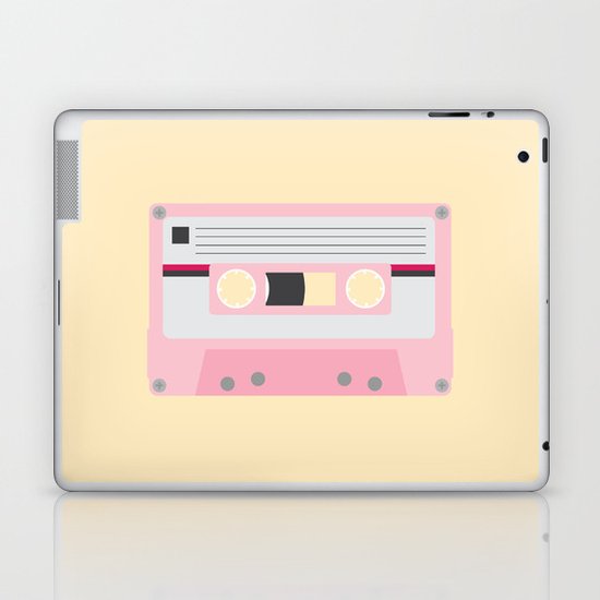 #52 Cassette Tape Laptop & iPad Skin