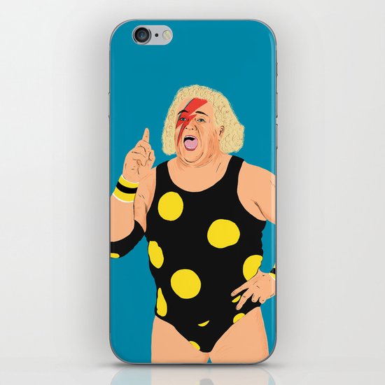 Ziggy StarDusty Rhodes iPhone & iPod Skin