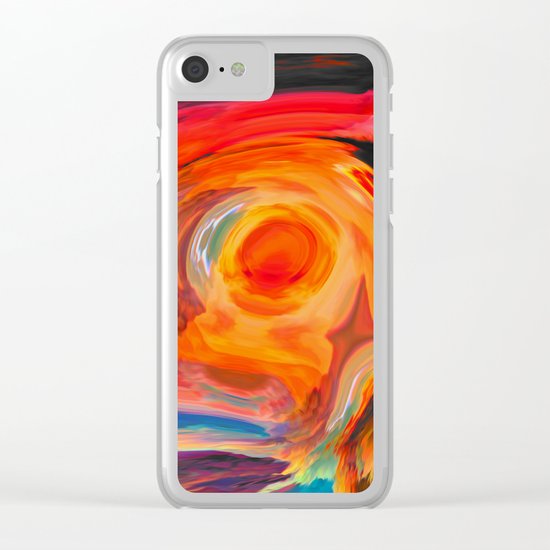 Blir Clear iPhone Case