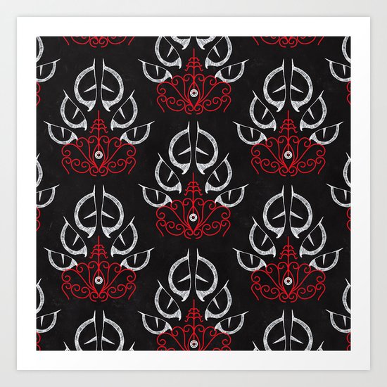 Eyes Art Print