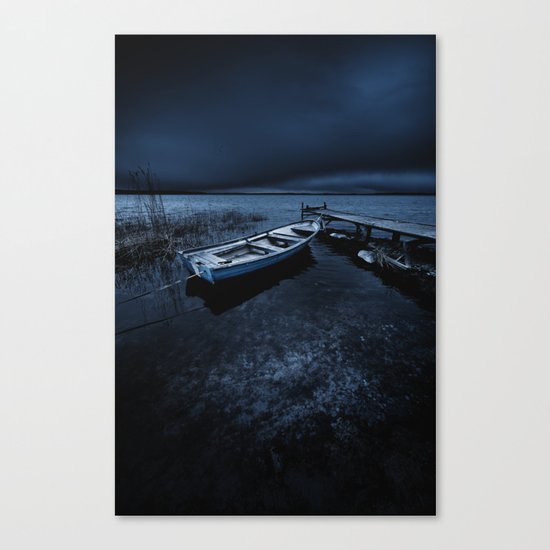 Im not alone Canvas Print