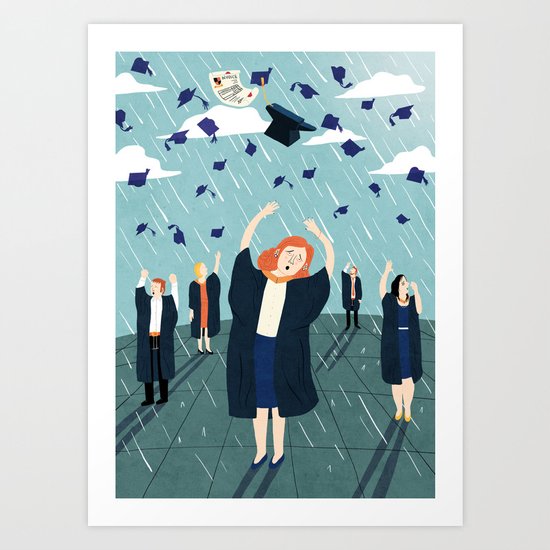 University Art Print