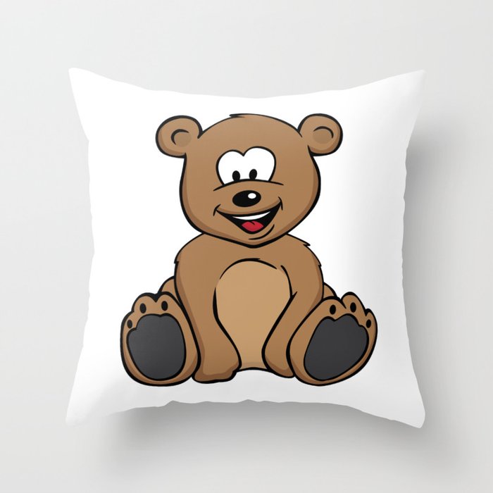 Cartoon Picture Pillow Bear Pillow