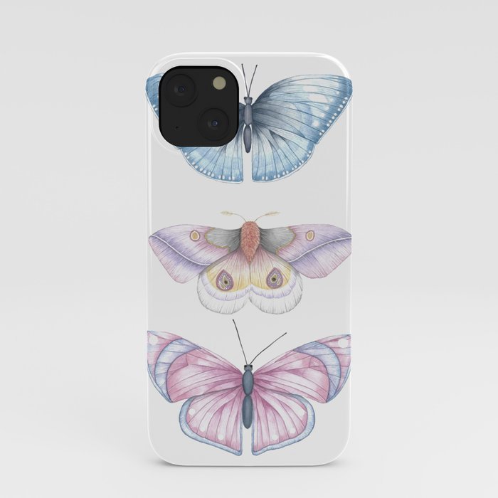 Howdy Butterflies iPhone Case