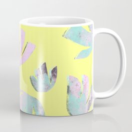 flora pattern no.1 / bright yellow Coffee Mug