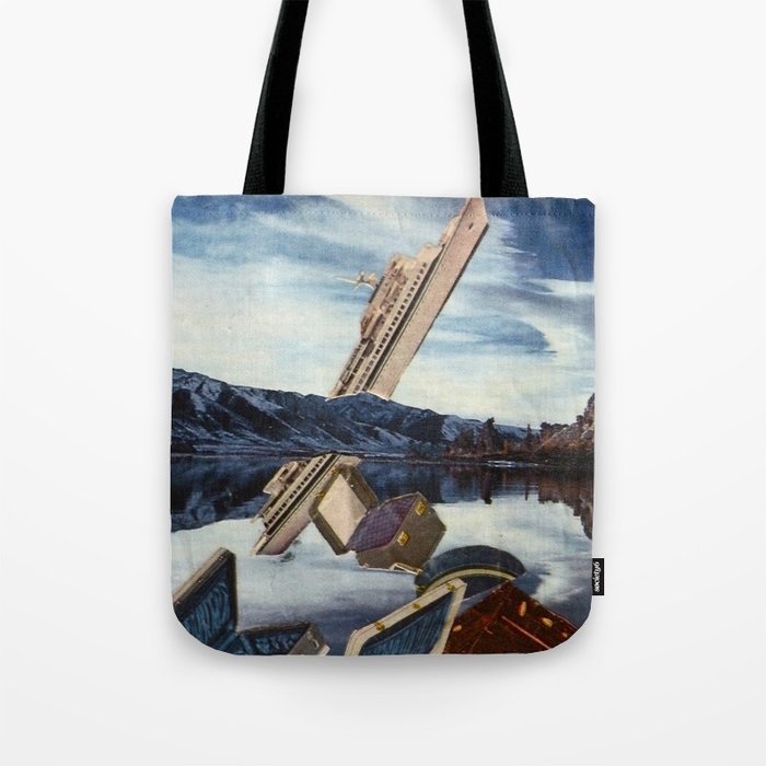 This Ship is Sinking Tote Bag