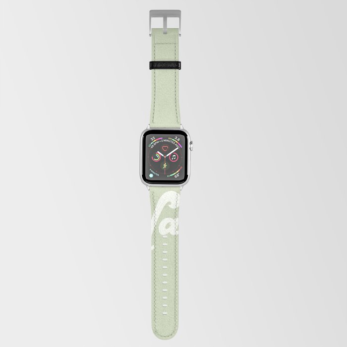 Get Naked in Green Apple Watch Band
