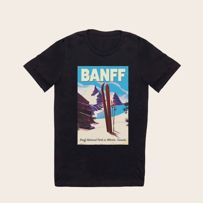 banff national park t shirt