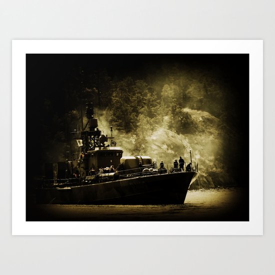 R 142 Art Print