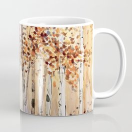 4 season watercolor collection - autumn Coffee Mug