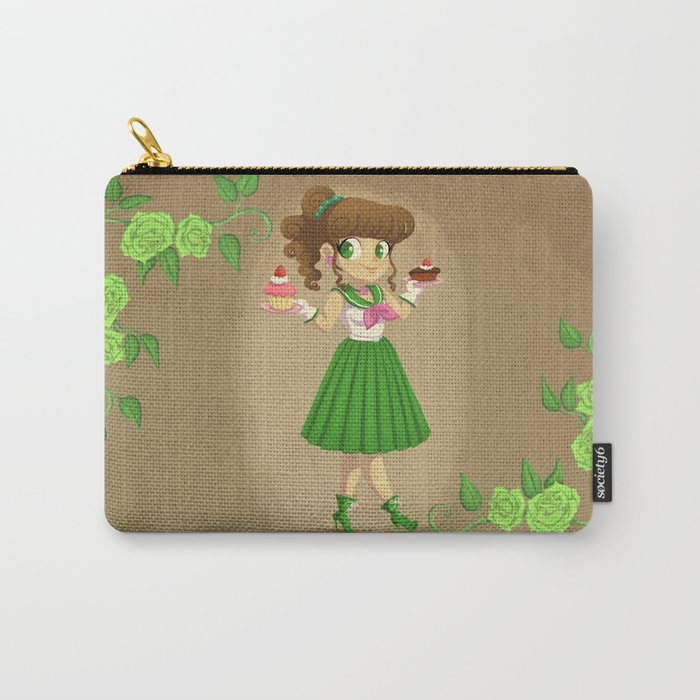 Retro Sailor Jupiter Carry-All Pouch