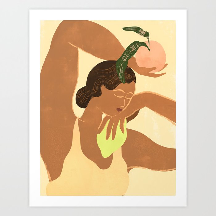 Sweet Apples Or Lemons Art Print