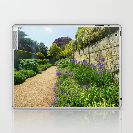 Country Cottage Garden Laptop & iPad Skin