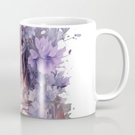 Lavender girl Coffee Mug