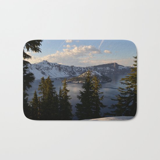 Crater Lake - Spring Bath Mat