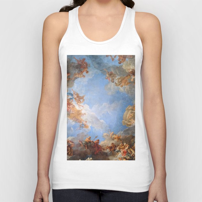 Fresco in the Palace of Versailles Tank Top