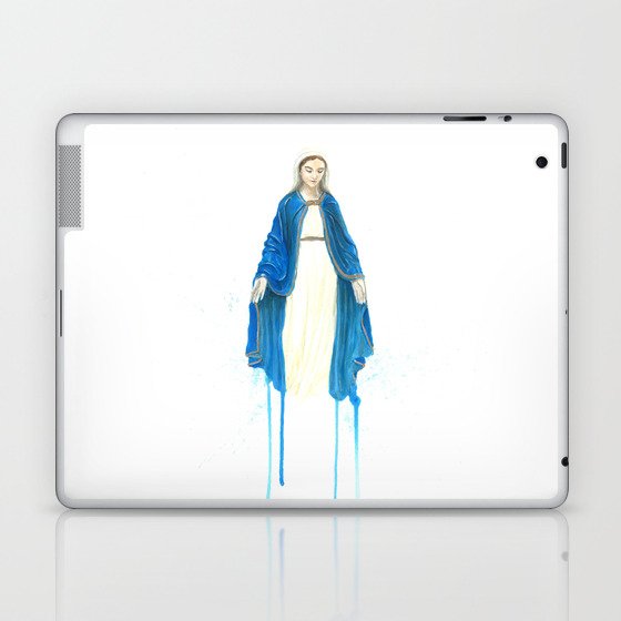 The Virgin Mary Laptop & iPad Skin