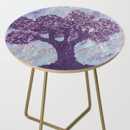 A Texture Built Life Side Table