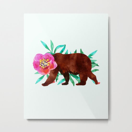 Happy Day #society6 #decor #buyart Metal Print