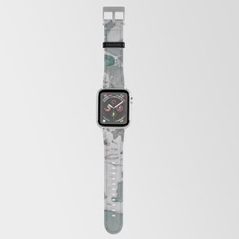 Flat Texture No. 5 Apple Watch Band