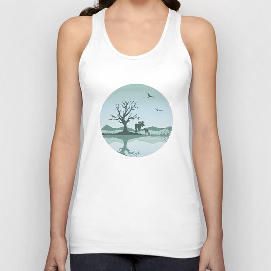 My Nature Collection No. 37 Unisex Tank Top