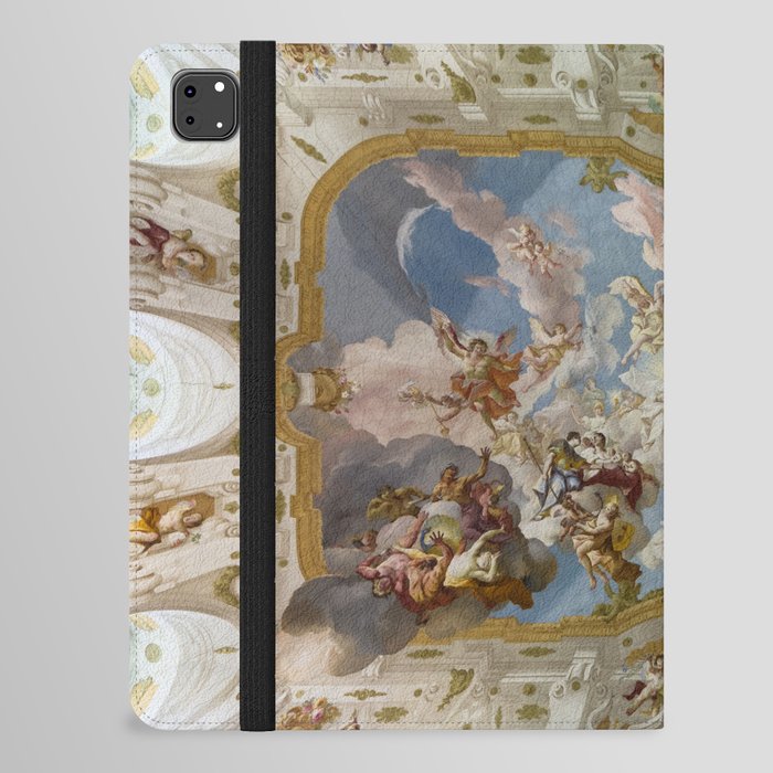 Renaissance Painting The Harmony between Religion and Science iPad Folio Case