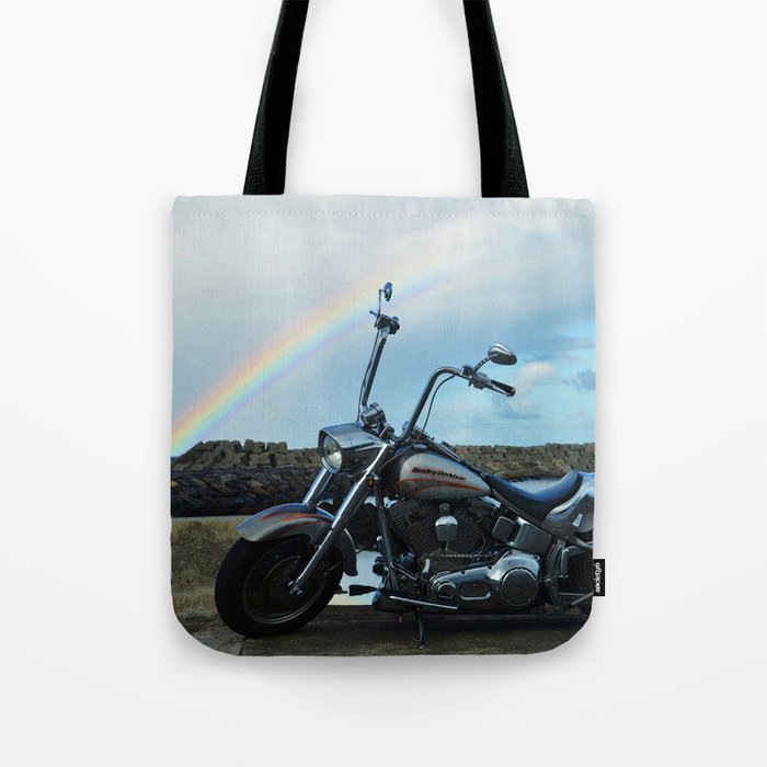 motorcycle tote bag