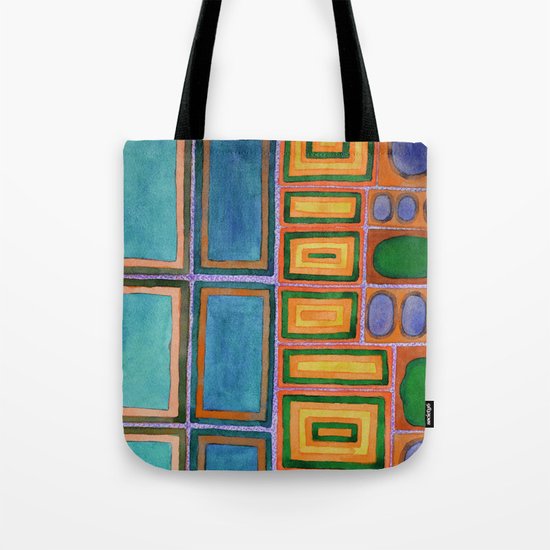 Gemstones beside the Window Tote Bag