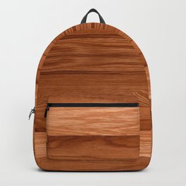 Wood Paneling Photo Honey Backpack
