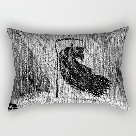 Death of Death Rectangular Pillow