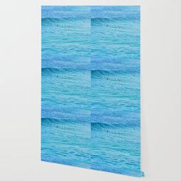A Blue Lineup Wallpaper
