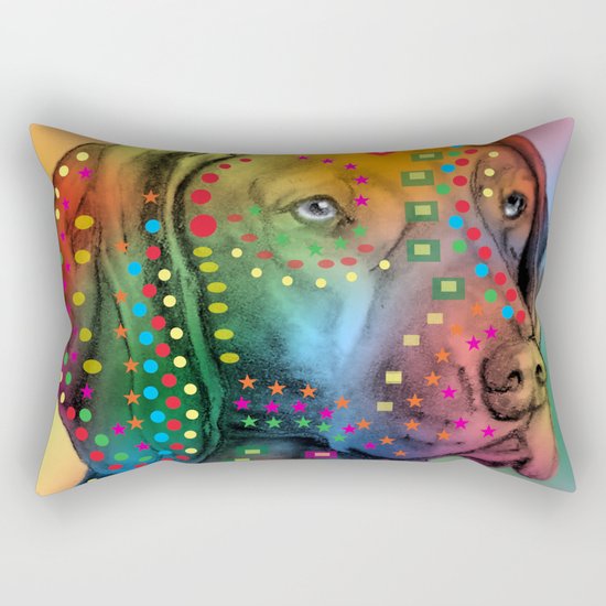 dog Rectangular Pillow