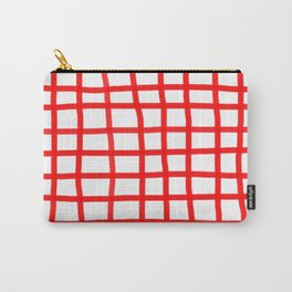 RED GINGHAM Carry-All Pouch | Vichykaro, Linesred, Rupydetequila, Homedecor, 2017, Men, Whiteandred, Curtains, Kidshomedecor, Showercurtain 
