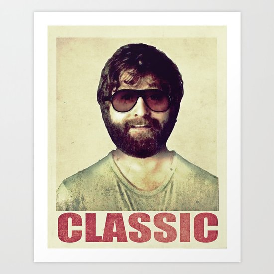 ALAN - The Hangover Art Print