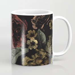 Retro flowers print Coffee Mug