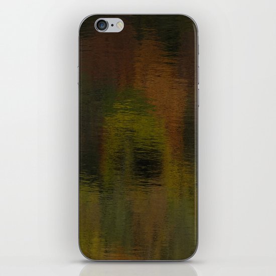 Reflecting Autumn iPhone & iPod Skin
