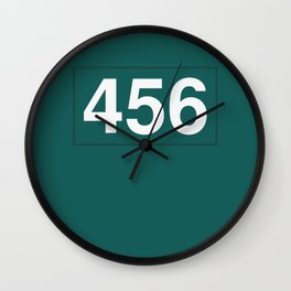 456 Wall Clock