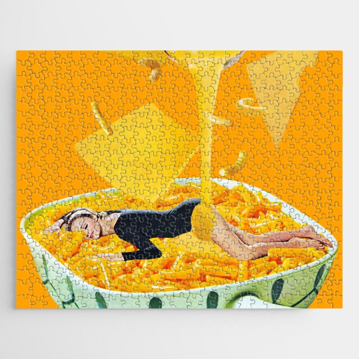 8x10 Cheese Dreams Jigsaw Puzzle