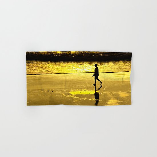 Morning Walk Hand & Bath Towel