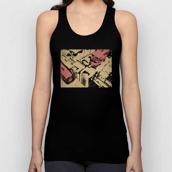 Portobello Road 7 Unisex Tank Top
